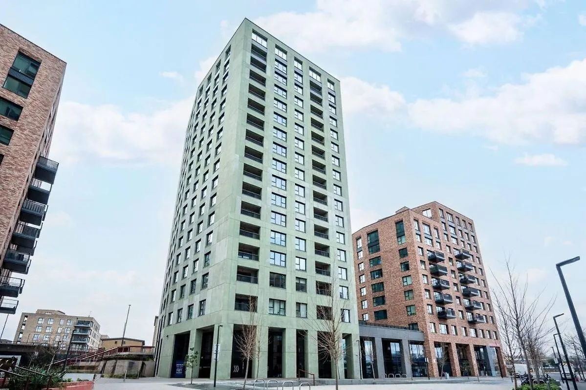 Sky Studio Near O2, Olympic Stadium Canary Wharf London