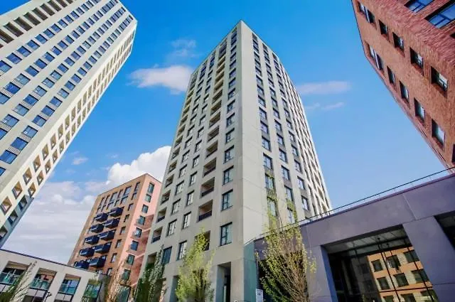 Apartment Sky Studio Near O2, Olympic Stadium Canary Wharf London United Kingdom