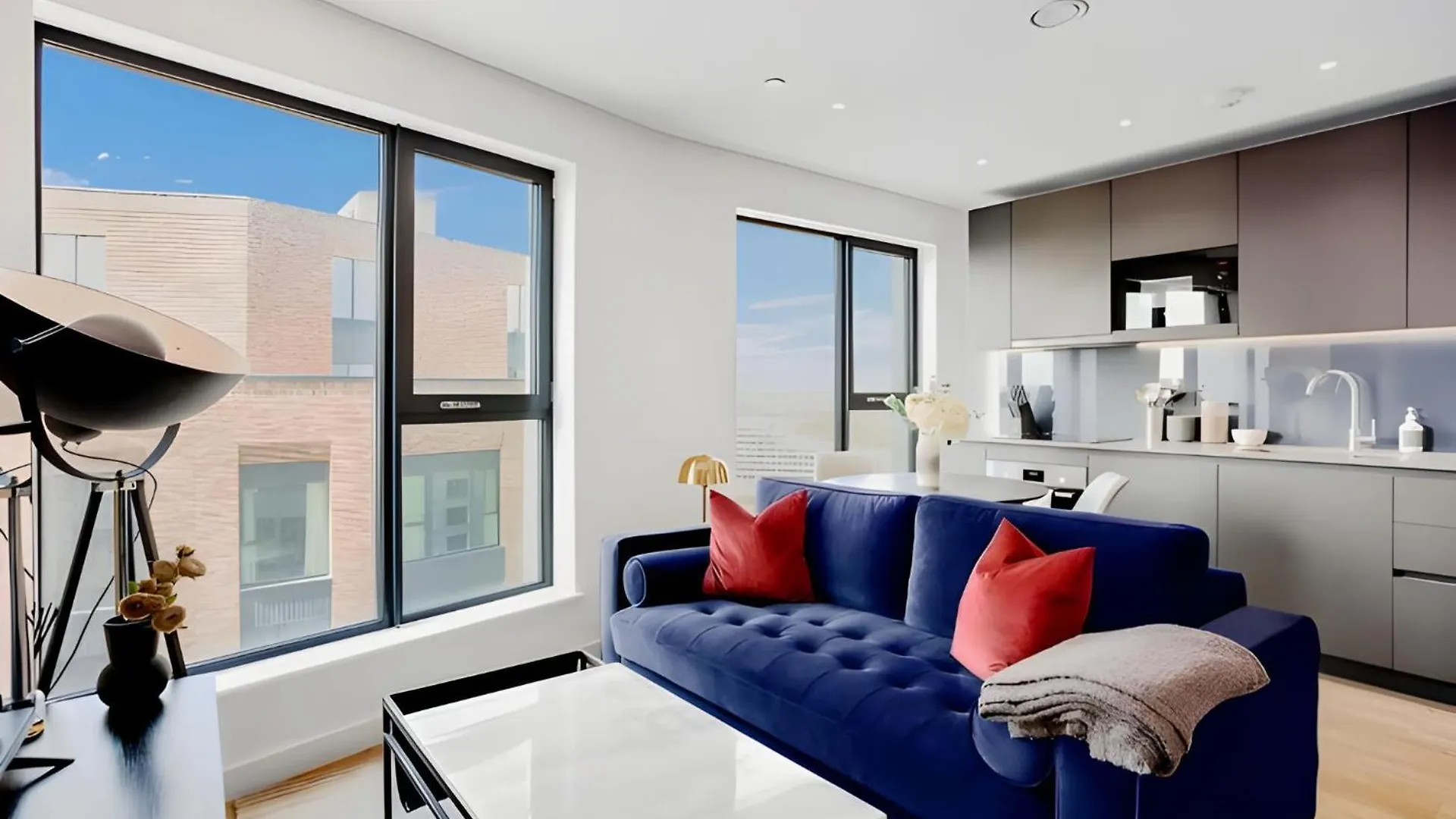 Sky Studio Near O2, Olympic Stadium Canary Wharf location