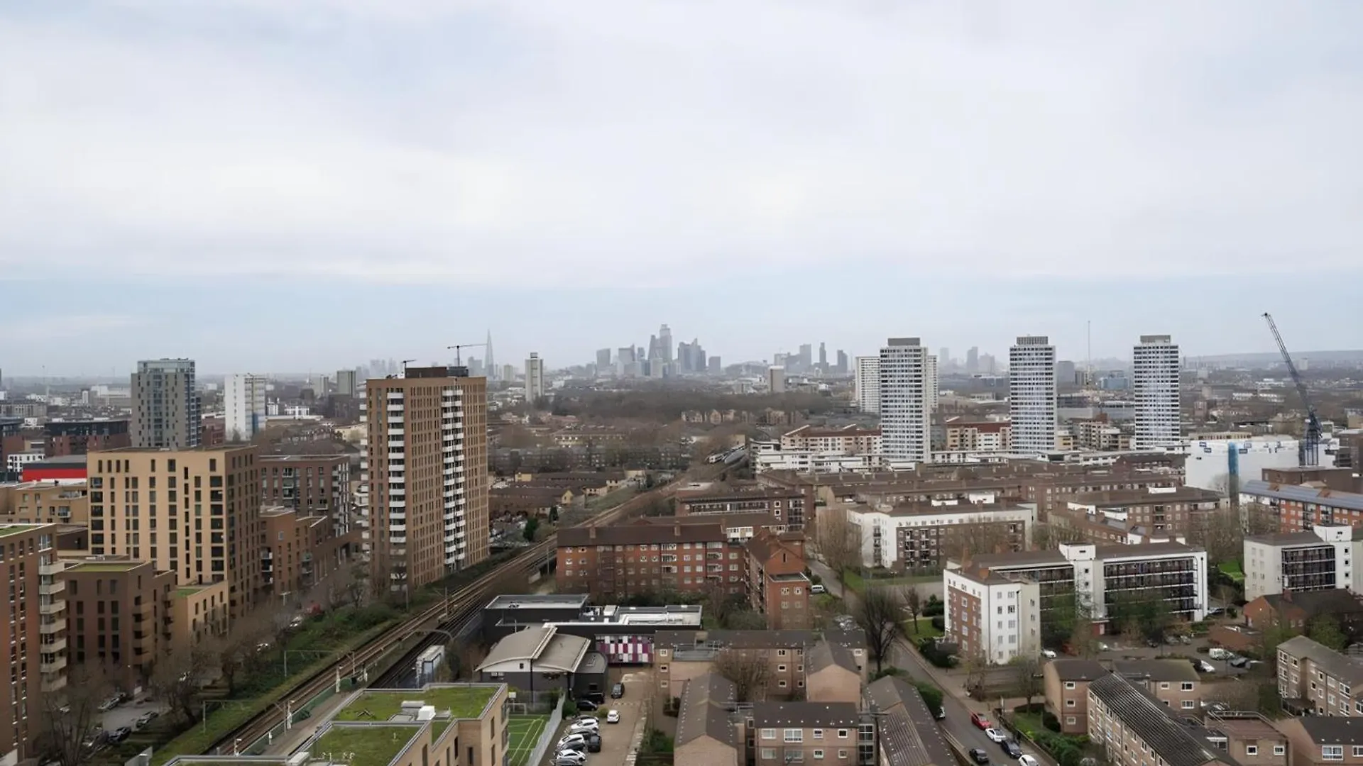 Apartment Sky Studio Near O2, Olympic Stadium Canary Wharf London United Kingdom