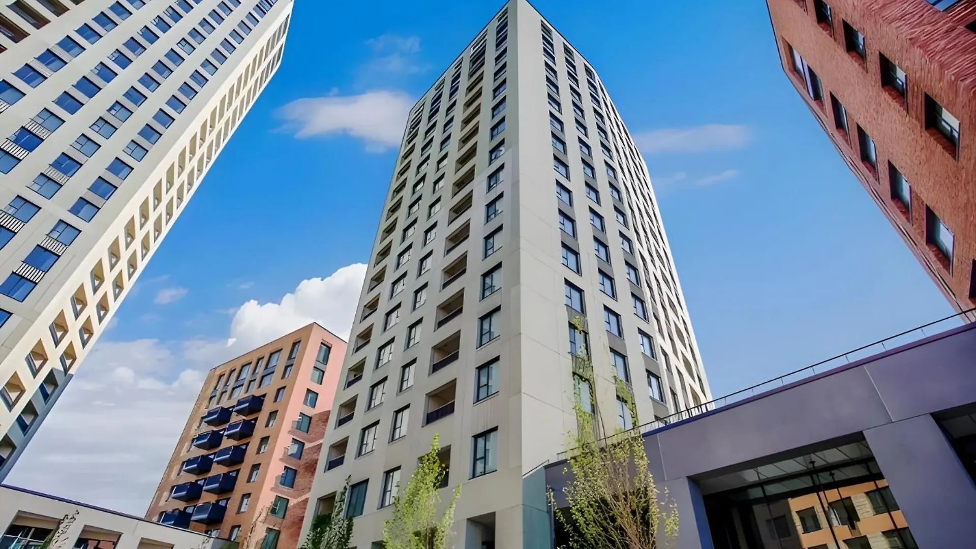 Apartment Sky Studio Near O2, Olympic Stadium Canary Wharf London
