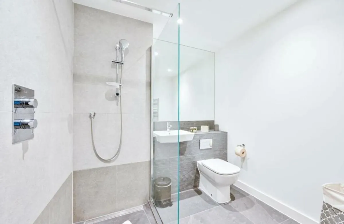 Sky Studio Near O2, Olympic Stadium Canary Wharf 런던