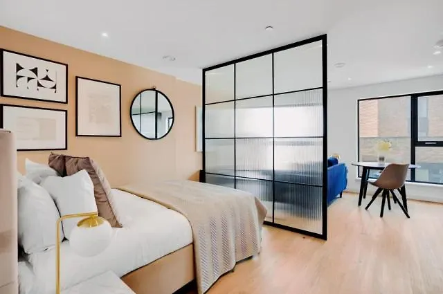 Sky Studio Near O2, Olympic Stadium Canary Wharf London Lejlighed